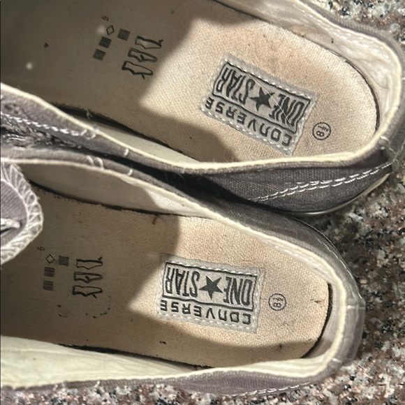 Converse Mens Sneakers - NO LACES - Size 8.5 US - Picture 3 of 8